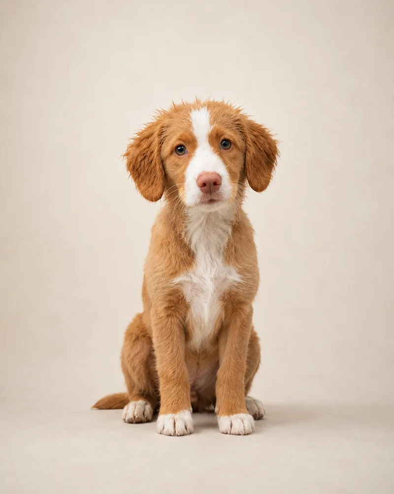 Jonge puppy